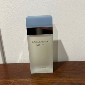 Dolce & Gabbana Light Blue Fragrance with Blue Cap